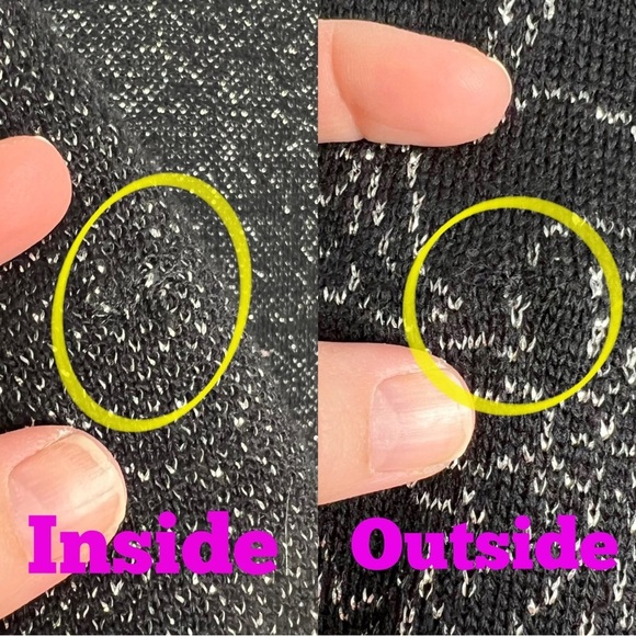 Vintage Angelli Zephyr Wool Black & Silver Floral Knit Cardigan - Picture 13 of 13